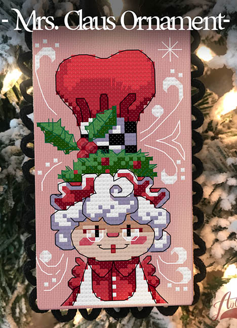 Mrs. Claus Ornament